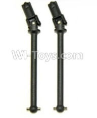 HBX 12813 Front Drive shaft,Front dog bone(2pcs) Parts-,1/12 HaiBoXing HBX 12813 Survivor MT RC Car Parts