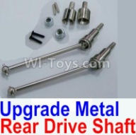 HaiBoXing 12813 Parts-05-06 12711 Upgrade Metal Rear CVD Shaft & nuts & screws & wheel pins & Metal Differential Cup-(Total For Rear Car),HBX 12813 Car Parts,HaiBoXing 12813 RC Truck Spare parts Accessories,1:12 4WD High Speed Buggy Parts