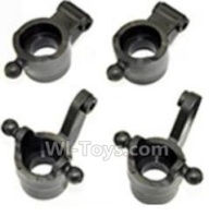 HBX 12813 Rear wheel seat(2pcs) & Front Steering Cup(2pcs) Parts-,1/12 HaiBoXing HBX 12813 Survivor MT RC Car Parts