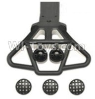 HBX 12813 Front shockproof board,Front Shock Absorbers board(For Big truck) Parts-,1/12 HaiBoXing HBX 12813 Survivor MT RC Car Parts