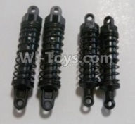 HBX 12813 Shock Absorber Parts-Official Front and Rear Oil Filled Shock Absorber(Total 4pcs) Parts-12609,1/12 HaiBoXing HBX 12813 Survivor MT RC Car Parts