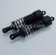 HBX 12813 Shock Absorber Parts-Rear Oil Filled Shock Absorber(2pcs) Parts-12609,1/12 HaiBoXing HBX 12813 Survivor MT RC Car Parts