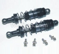 HBX 12813 Upgrade Metal Rear Aluminium shock set(2pcs) Parts-12204,1/12 HaiBoXing HBX 12813 Survivor MT RC Car Parts