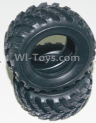 HBX 12813 Tire lether-2pcs Parts-12057,1/12 HaiBoXing HBX 12813 Survivor MT RC Car Parts
