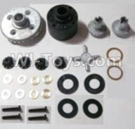 HBX 12813 Differentials Gear set Parts-12611R,1/12 HaiBoXing HBX 12813 Survivor MT RC Car Parts