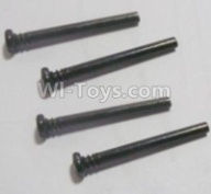 HBX 12813 Front Upper swing arm,Front Upper Suspension Hinge Pins(4pcs)-3X28mm Parts-12613,1/12 HaiBoXing HBX 12813 Survivor MT RC Car Parts