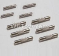 HBX 12813 Drive shaft pin A(2pcs)-2X10mm & Drive shaft pin B(6pcs)-2.2X11.5mm Parts-12615,1/12 HaiBoXing HBX 12813 Survivor MT RC Car Parts