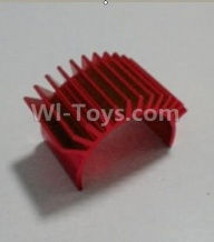 HBX 12813 Motor Heatsink Parts-12616,1/12 HaiBoXing HBX 12813 Survivor MT RC Car Parts