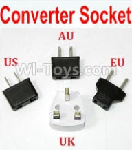 HBX 12813 Parts-Standard Adapter Universal Converter Socket Parts-,1/12 HaiBoXing HBX 12813 Survivor MT RC Car Parts