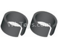 HBX 12813 Servo Buffer sleeve,Servo Savers(2PCS) Parts-12518,1/12 HaiBoXing HBX 12813 Survivor MT RC Car Parts