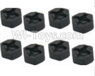 HBX 12813 Hexagon Wheel Seat(4pcs) Parts-12010,1/12 HaiBoXing HBX 12813 Survivor MT RC Car Parts