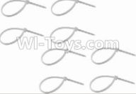 HBX 12813 Zip Ties-Small(8pcs) Parts-P011,1/12 HaiBoXing HBX 12813 Survivor MT RC Car Parts