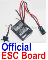 HBX 12813 ESC Board Parts-12522,1/12 HaiBoXing HBX 12813 Survivor MT RC Car Parts