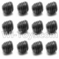 HBX 12813 Screw Parts-Set Screw-3X3mm(12PCS) Parts-S016,1/12 HaiBoXing HBX 12813 Survivor MT RC Car Parts