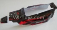 HBX 12813 Body shell cover Parts-Off-road vehicles Shell,Car shell-Red Parts-12680,1/12 HaiBoXing HBX 12813 Survivor MT RC Car Parts