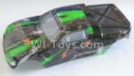 HBX 12813 Body shell cover Parts-Buggy Body shell,Car shell-Green Parts-12685,1/12 HaiBoXing HBX 12813 Survivor MT RC Car Parts