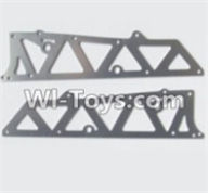 HBX 12881 Aluminum Alloy Chassis Side Plates A Parts-12210,HaiBoXing HBX 12881 VORTEX RC Car Parts