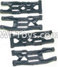 HBX 12881 Front Bottom And Rear Bottom Suspension Arms,Front Bottom And Rear Bottom Swing Arm(Total 4PCS) Parts-12004,HaiBoXing HBX 12881 VORTEX RC Car Parts