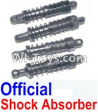 HBX 12881 Shock Absorber Parts-Official Front and Rear Shock Absorber(Total 4pcs) Parts-12007+12008,HaiBoXing HBX 12881 VORTEX RC Car Parts