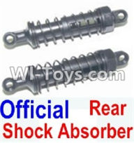 HBX 12881 Rear Shock Absorber Parts-Official Rear Shock Absorber(Total 2pcs) Parts-12008,HaiBoXing HBX 12881 VORTEX RC Car Parts