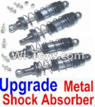 HBX 12881 Upgrade Shock Absorber Parts-Upgrade Front and Rear Metal hydraulic shock absorber(4pcs) Parts-12203+12204,HaiBoXing HBX 12881 VORTEX RC Car Parts