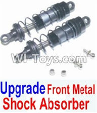 HBX 12881 Upgrade Parts-Front Metal hydraulic shock absorber(2pcs) Parts-12203,HaiBoXing HBX 12881 VORTEX RC Car Parts