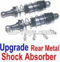 HBX 12881 Upgrade Parts-Upgrade Rear Metal hydraulic shock absorber(2pcs) Parts-12204,HaiBoXing HBX 12881 VORTEX RC Car Parts
