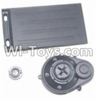 HBX 12881 Battery Door & Motor Gear Cover Parts-12012,HaiBoXing HBX 12881 VORTEX RC Car Parts