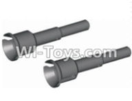 HBX 12881 Rear wheel shaft(2pcs) Parts-12516P,HaiBoXing HBX 12881 VORTEX RC Car Parts