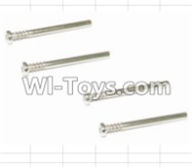 HBX 12881 Front Upper Suspension Arms Pin(4pcs)-3.3X30mm Parts-12021,HaiBoXing HBX 12881 VORTEX RC Car Parts