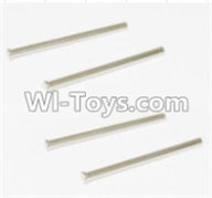 HBX 12881 Rear Upper Suspension Arms Pin(4pcs)-2.5X38mm Parts-12022,HaiBoXing HBX 12881 VORTEX RC Car Parts