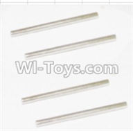 HBX 12881 Rear Bottom Suspension Arms Pin(4pcs)-2.5X37.6mm Parts-12023,HaiBoXing HBX 12881 VORTEX RC Car Parts