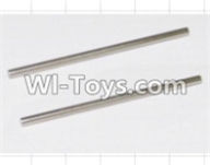HBX 12881 Battery Door Hinge Pins(2pcs)-2.5X56mm Parts-12024,HaiBoXing HBX 12881 VORTEX RC Car Parts