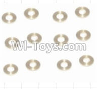 HBX 12881 Parts-Copper Washers(16pcs)-2.5X5.5X0.5MM Parts-12029,HaiBoXing HBX 12881 VORTEX RC Car Parts