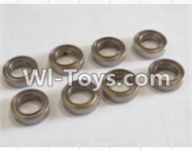 HBX 12881 Bearing Parts-ball bearing(8pcs)-5x9x3mm Parts-59300,HaiBoXing HBX 12881 VORTEX RC Car Parts