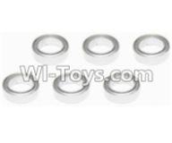 HBX 12881 Bearing Parts-ball bearing(6pcs)-8x12x3.5mm Parts-16804,HaiBoXing HBX 12881 VORTEX RC Car Parts