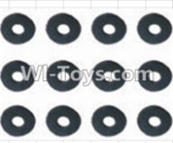 HBX 12881 Body Clip Cushions Parts-P100,HaiBoXing HBX 12881 VORTEX RC Car Parts