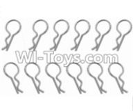 HBX 12881 Body Clip AB-Small Parts-H021,HaiBoXing HBX 12881 VORTEX RC Car Parts