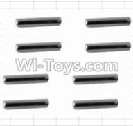 HBX 12881 Hexagon Wheel Seat pin(8pcs) Parts-H022,HaiBoXing HBX 12881 VORTEX RC Car Parts