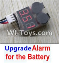 HBX 12881 Upgrade Alarm for the Battery,Can test whether your battery has enouth power Parts-,HaiBoXing HBX 12881 VORTEX RC Car Parts