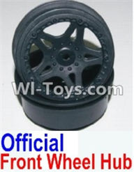 HBX 12881 wheel hub Parts-Official Front wheel hub(2pcs)-Not Include the Tire Lether Parts-12035,HaiBoXing HBX 12881 VORTEX RC Car Parts