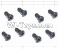 HBX 12881 Steering Hub Step Screws(8pcs) Parts-16014,HaiBoXing HBX 12881 VORTEX RC Car Parts
