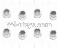 HBX 12881 Anti-Shock Ball Head(8pcs) Parts-H001,HaiBoXing HBX 12881 VORTEX RC Car Parts