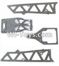 HBX 12882P ONSLAUGHT Parts-Front side panel & motor cover & upper Steering seat Parts-12002P,HaiBoXing HBX 12882P ONSLAUGHT RC Car Parts