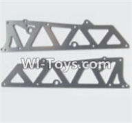 HBX 12882P ONSLAUGHT Parts-Aluminum Alloy Chassis Side Plates A Parts-12210,HaiBoXing HBX 12882P ONSLAUGHT RC Car Parts