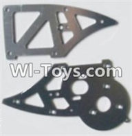 HBX 12882P ONSLAUGHT Parts-Aluminum Alloy Chassis Side Plates B Parts-12211,HaiBoXing HBX 12882P ONSLAUGHT RC Car Parts