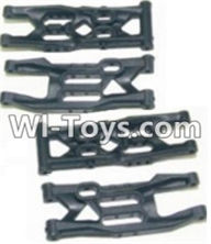 HBX 12882P ONSLAUGHT Front Bottom And Rear Bottom Suspension Arms,Front Bottom And Rear Bottom Swing Arm(Total 4PCS) Parts-12004,HaiBoXing HBX 12882P ONSLAUGHT RC Car Parts