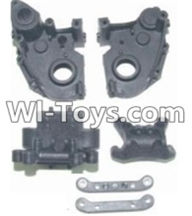 HBX 12882P ONSLAUGHT Gear Case & Suspension Mount Parts-12005P,HaiBoXing HBX 12882P ONSLAUGHT RC Car Parts