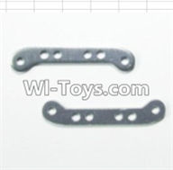 HBX 12882P ONSLAUGHT Aluminum Alloy Suspension Arms Fixed piece(2pcs) Parts-12214,HaiBoXing HBX 12882P ONSLAUGHT RC Car Parts