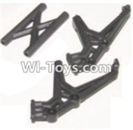HBX 12882P ONSLAUGHT Tail wing bracket Parts-12050,HaiBoXing HBX 12882P ONSLAUGHT RC Car Parts